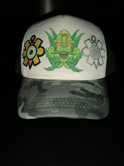 Arte Grafico Ojo de Xibalba en Nicolás Romero