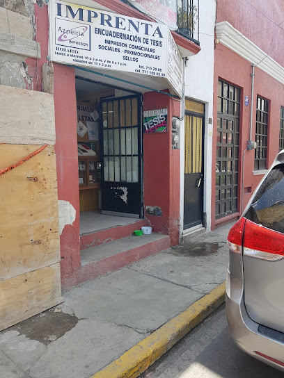 Azpeitia Impresor en Pachuca