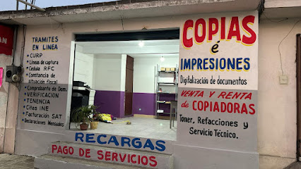 Centro de Copiado Casco de San Juan en Chalco