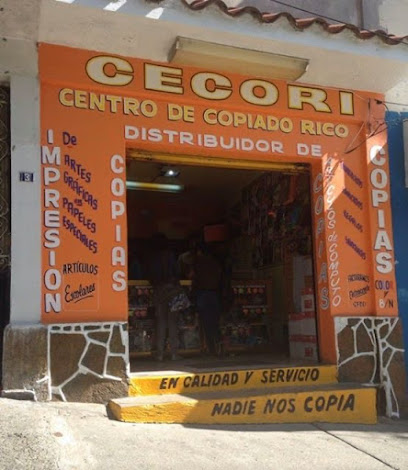 Centro de Copiado Rico Cecori en Naucalpan de Juárez