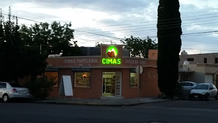 Cimas Papelería Delicias en Delicias