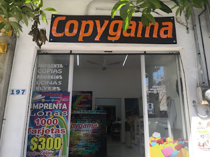 Copygama Impresiones en Puerto Vallarta