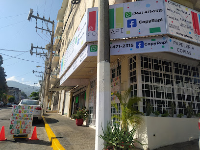 Copyrapi en Acapulco