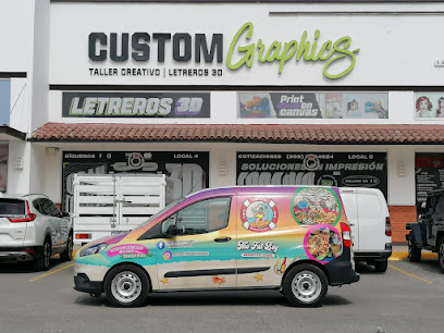 Custom Graphics en Puerto Vallarta