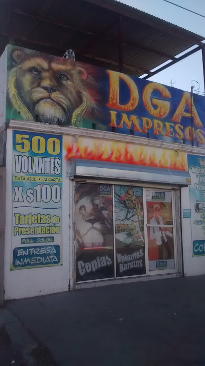 DGA Impresos en Chihuahua