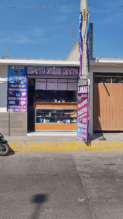 Difusión Creativa Mx Imprenta en Ixtapaluca