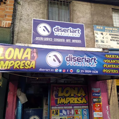 Diseriart Publicidad en Valle de Chalco Solidaridad