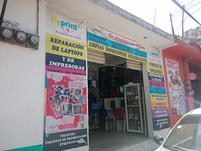 Flyprint en Ixtapaluca