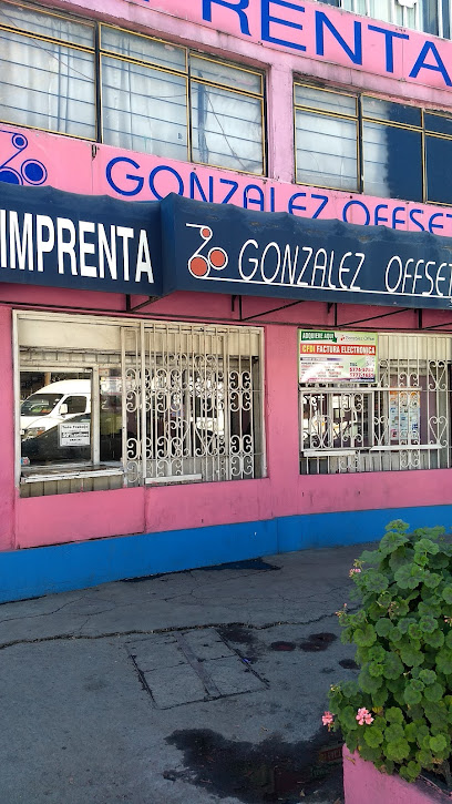 Gonzalez Offset SA de CV en Ecatepec de Morelos