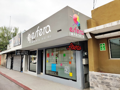 Imprenta Esfera en Piedras Negras