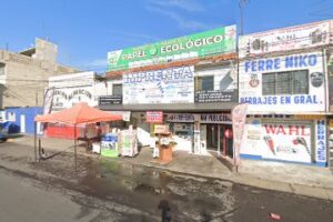 Imprenta Haf en Nezahualcóyotl