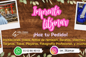Imprenta Litzmar en Chimalhuacán
