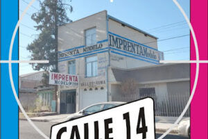 Imprenta Modelo en Cuauhtémoc