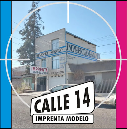 Imprenta Modelo en Cuauhtémoc