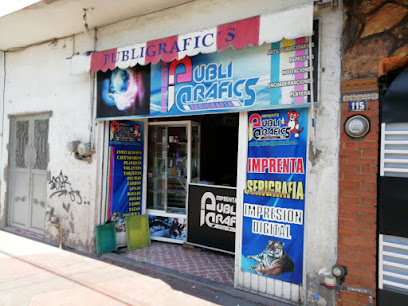 Imprenta Publigrafics en Salamanca