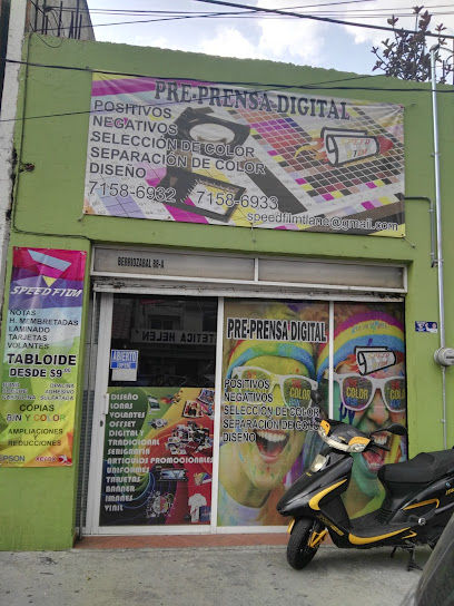 Imprenta Speed Film en Tlalnepantla