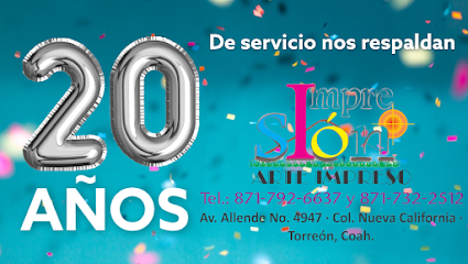Impresión Arteimpreso en Torreón