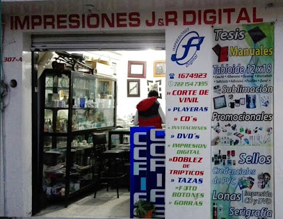 Impresiones J&R Digital en Toluca