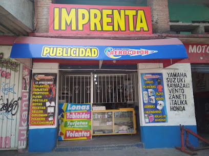 Impresos Aerocolor en Ecatepec de Morelos