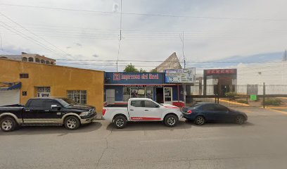 Impresos del Real en Cuauhtémoc