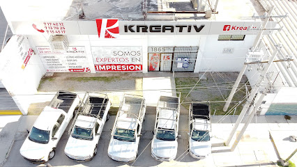 Kreativ - Soluciones Gráficas en Torreón