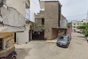 Litografía de La Costa en Acapulco