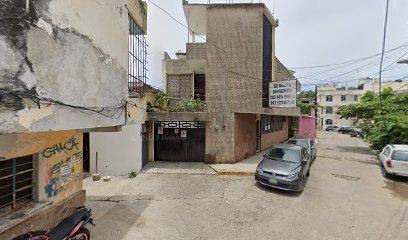 Litografía de La Costa en Acapulco