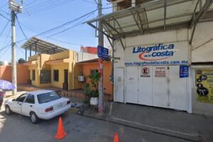 Litográfica de La Costa en Zihuatanejo