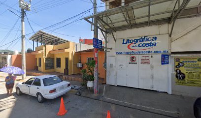Litográfica de La Costa en Zihuatanejo