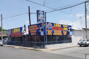 Lona Impresa Multiservicios Tavo (C. Morelos) en Salamanca