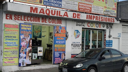 Lona Impresa y Maquila de Offset en Texcoco