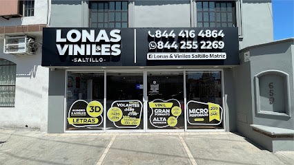 Lonas & Viniles Saltillo Sucursal en Saltillo