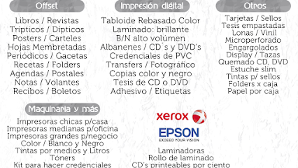 Medios Impresos y Diseños Texcoco en Texcoco