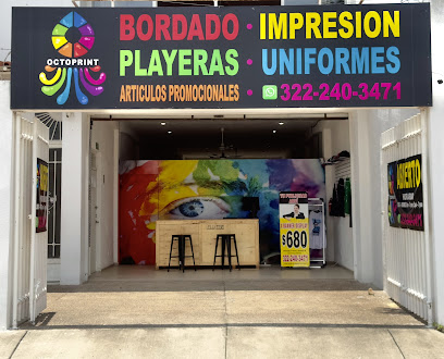 Octoprint - Impresiones y Bordados en Puerto Vallarta