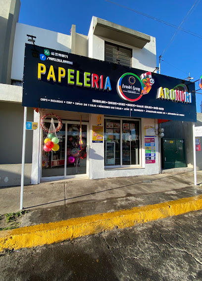 Papelería Arondri en Chalco