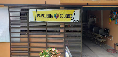 Papelería Colores en Villa de Álvarez