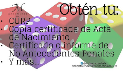 Papelería Marinette en Nicolás Romero