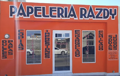 Papelería Razdy en Delicias
