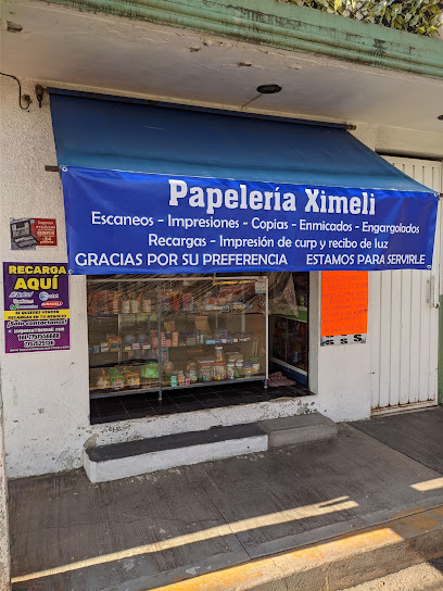 Papelería Ximeli en Tulancingo