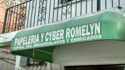 Papelería y Ciber Romelyn en Puerto Vallarta