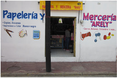 Papelería y Merceria Arely en Tonalá