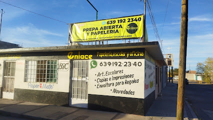 Papelería y Prepa Abierta Enlace en Delicias