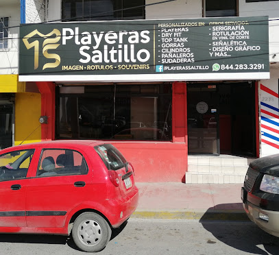 Playeras Saltillo en Saltillo