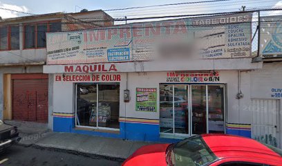 Preprensa Digital - Impresora Progreso en Texcoco