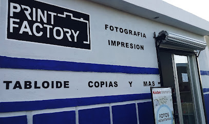 Print Factory en Saltillo