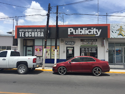 Publicity en Piedras Negras