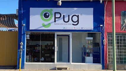 Pug Cuauhtemoc en Cuauhtémoc