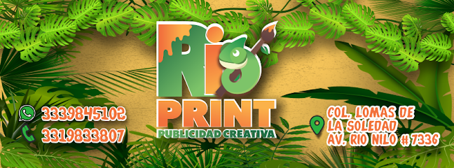 Rio Print Imprenta y Publicidad Digital en Tonalá