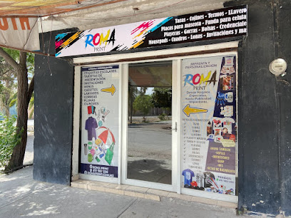 Roma Print en Lerdo