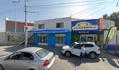 Rótulos Carreon Gomez Palacio en Gómez Palacio